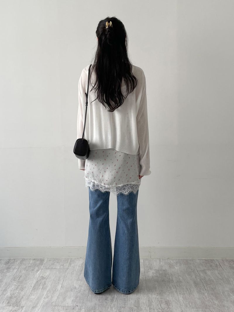 311 Two-Pocket Bootcut Denim Pants