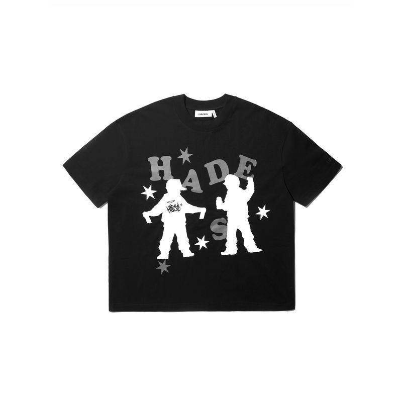 HADES（ハデス）の「HADES DOODLE DUO TEE（Tops）」
