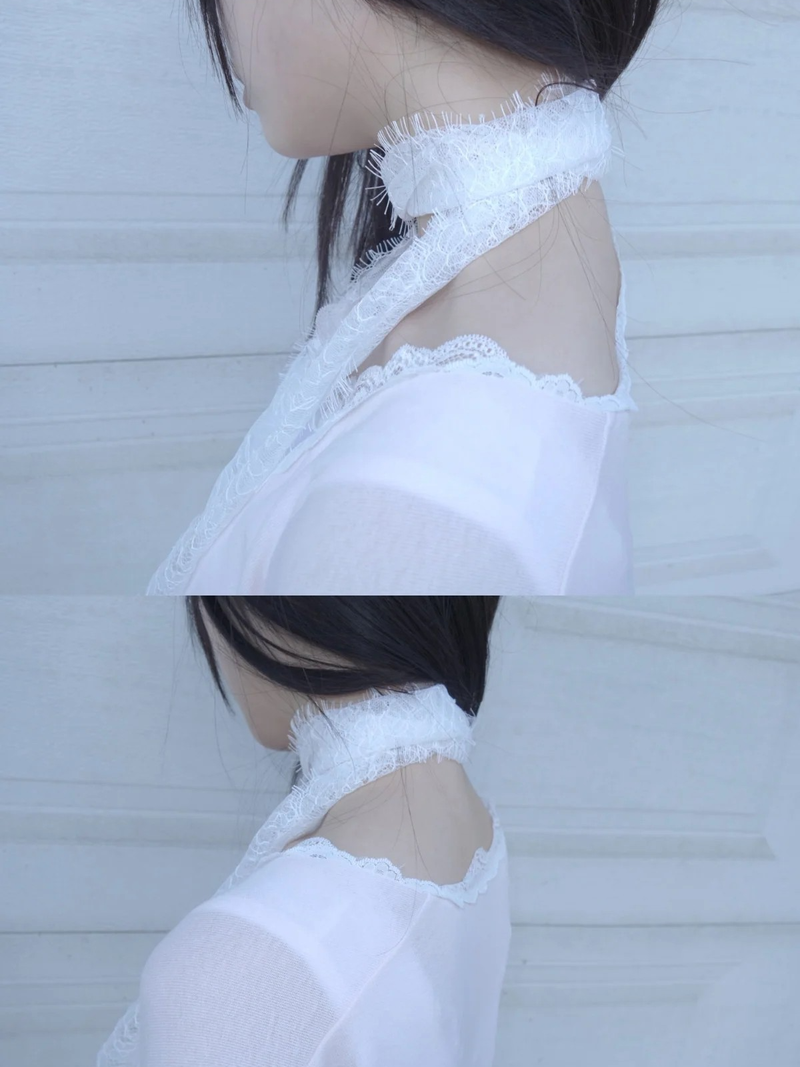 lace scarf