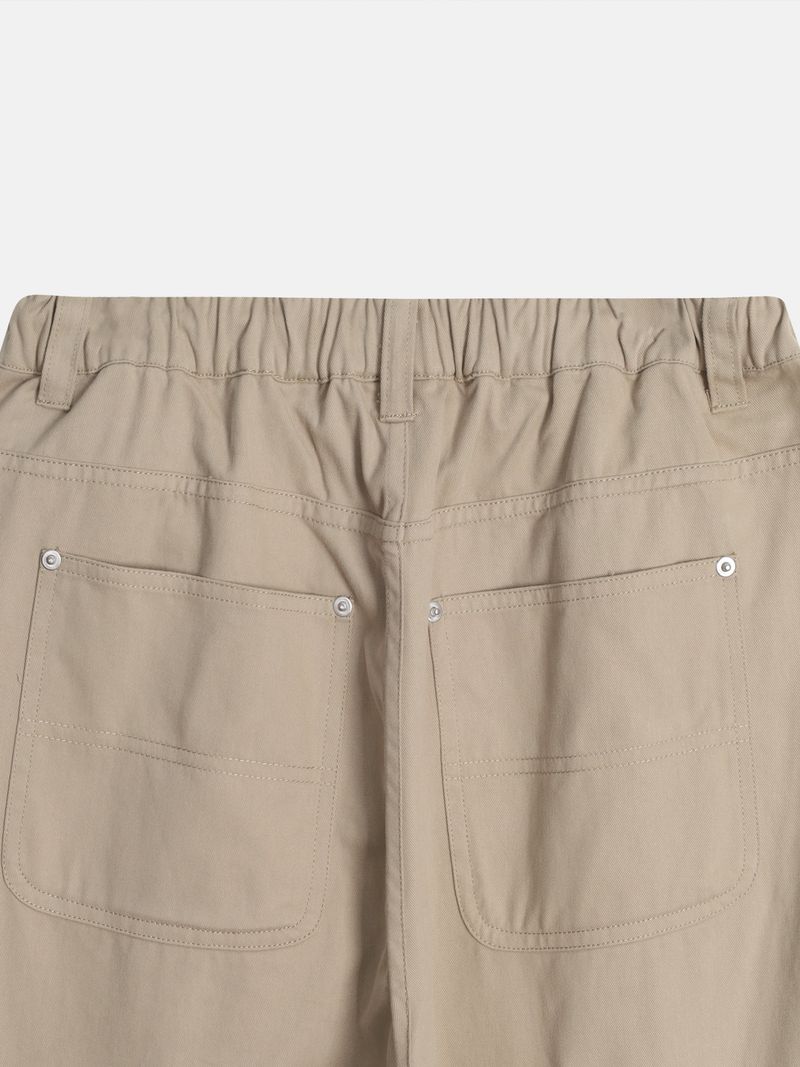 GT Curved Snap Balloon Pants (3 colors)