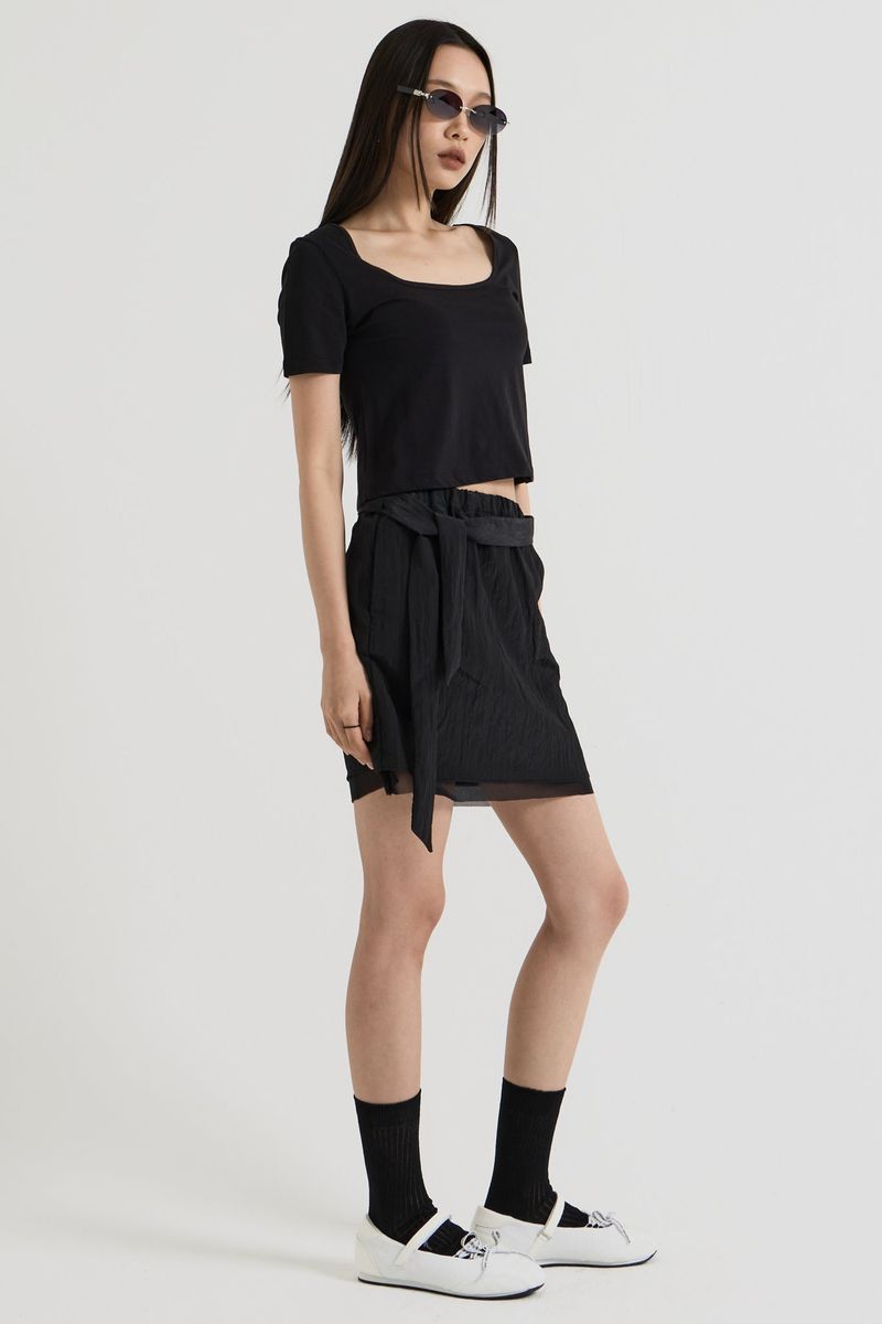 Reversible T-shirt, Black