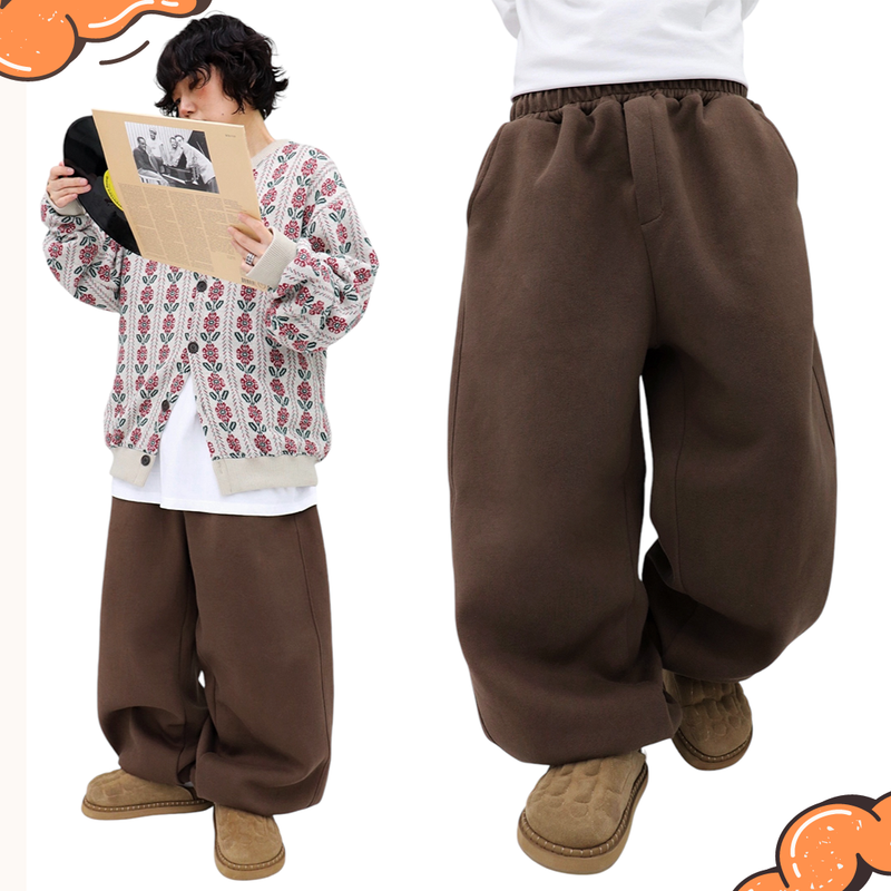 wide balloon pants