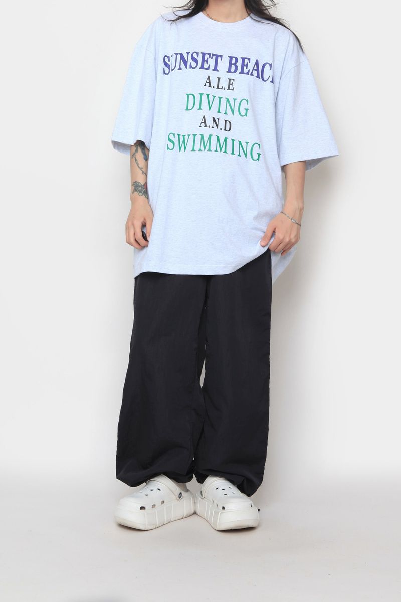 Sunset Beach Short-Sleeved T-Shirt