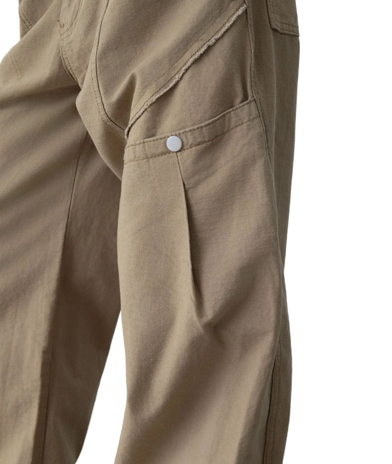 (unisex) Pallo Two-Way Curved Pants