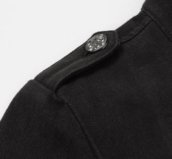 Helena High Neck Military Jacket