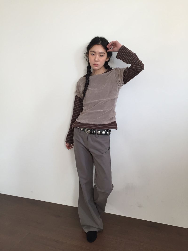 Bolio Studded Belt (1color)