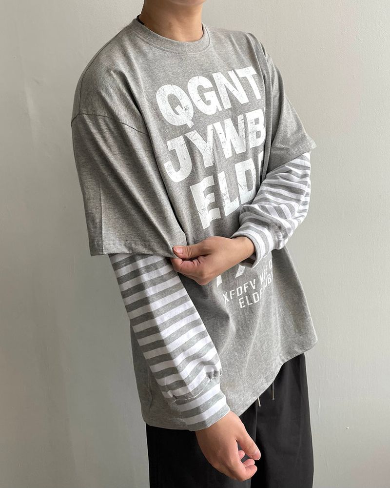 Inter Layered Long Sleeve
