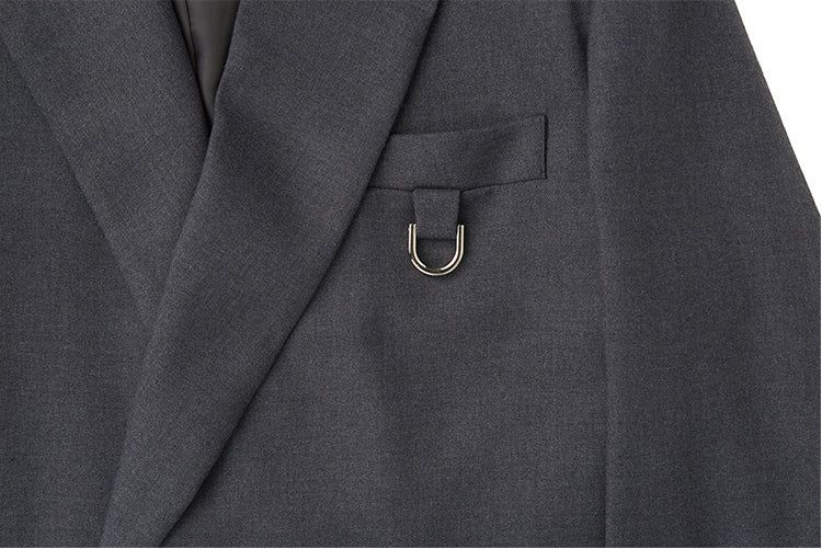 Buckle suit jacket