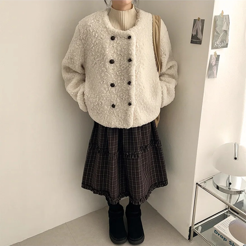 Rael Fleece Dumble Round Jacket
