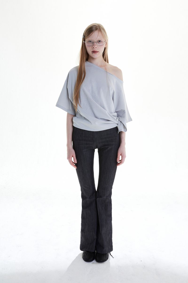DEPARTURE CUBIC UNBALANCED TOP (GRAY)