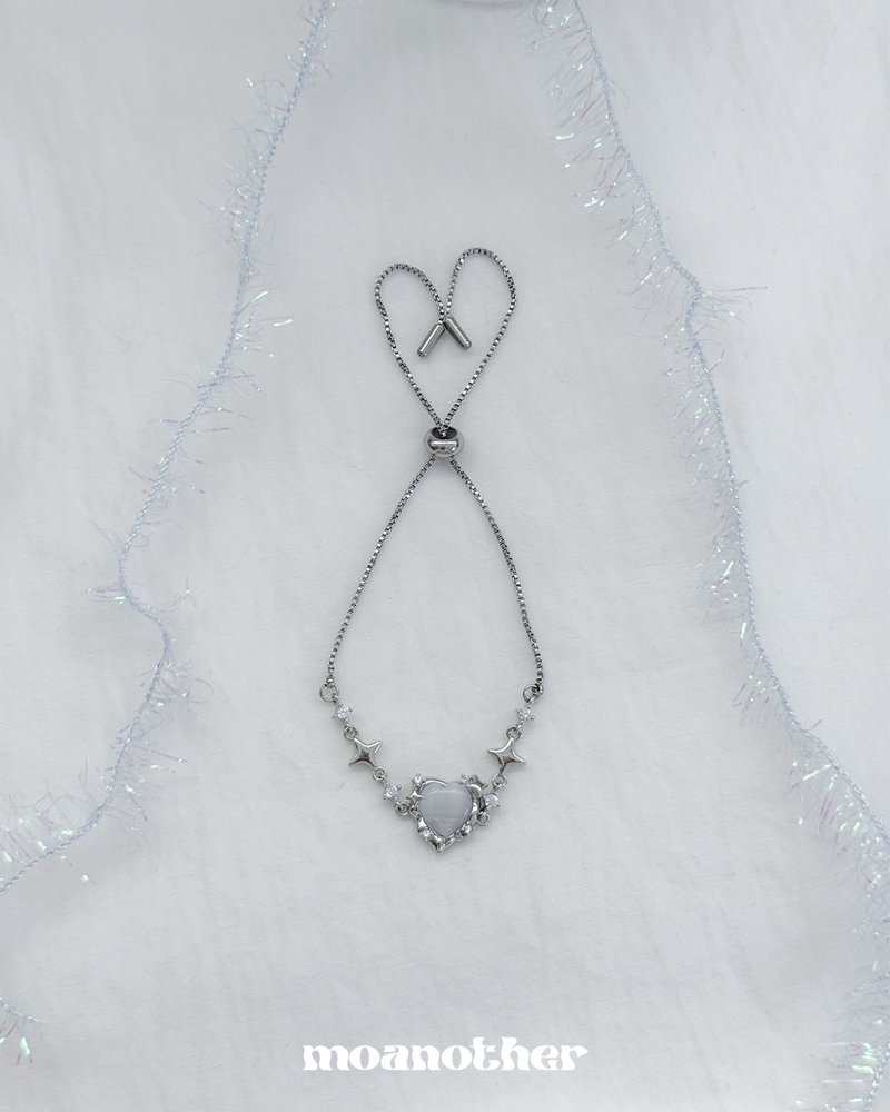 Twinkle Heart Bracelet