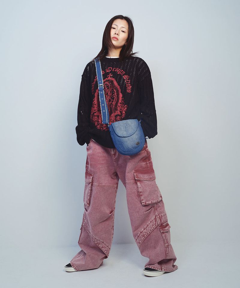 DENIM CROSS BAG