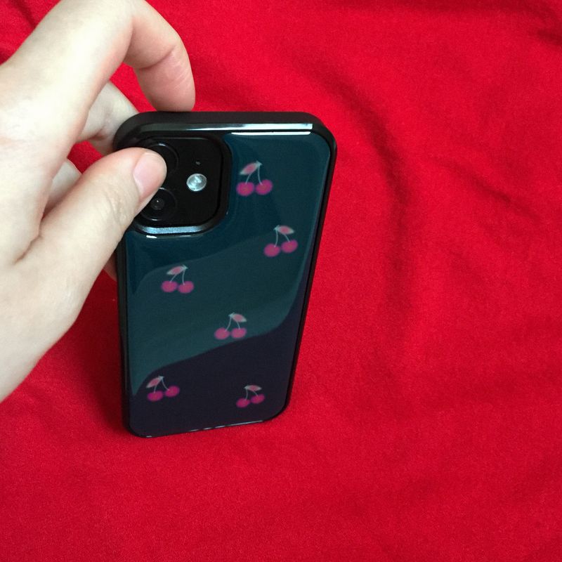 Blurry Cherry (epoxy bumper case)