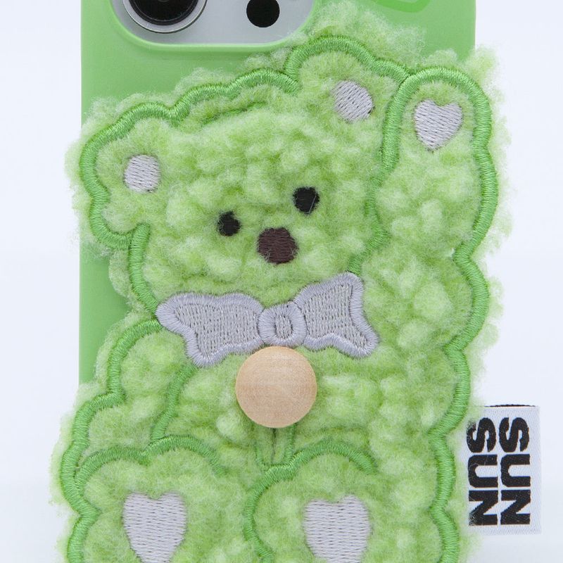 SUN CASE PATCH HI BEAR MELON