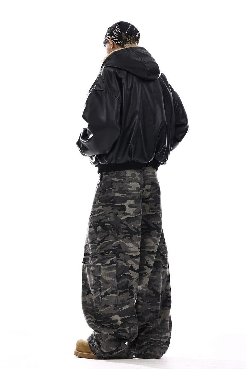 Camo Blade Cargo Jeans
