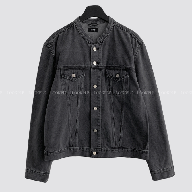 First Semi-Over China Denim Jacket