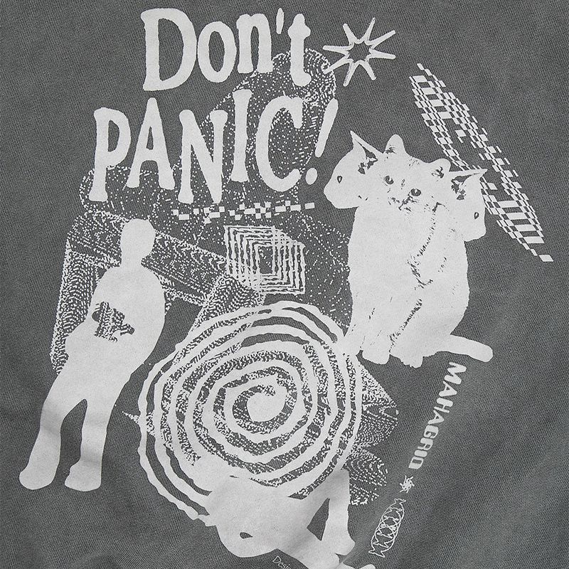 DON’T PANIC PIGMENT SWEATSHIRT