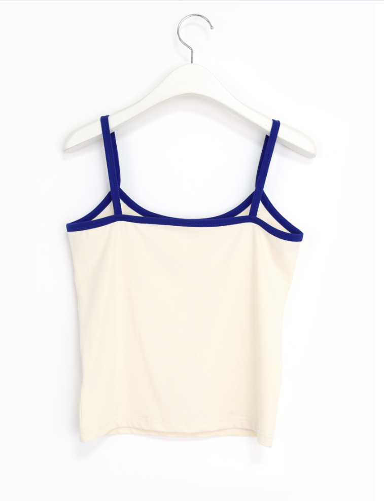 cookie sleeveless(4color)