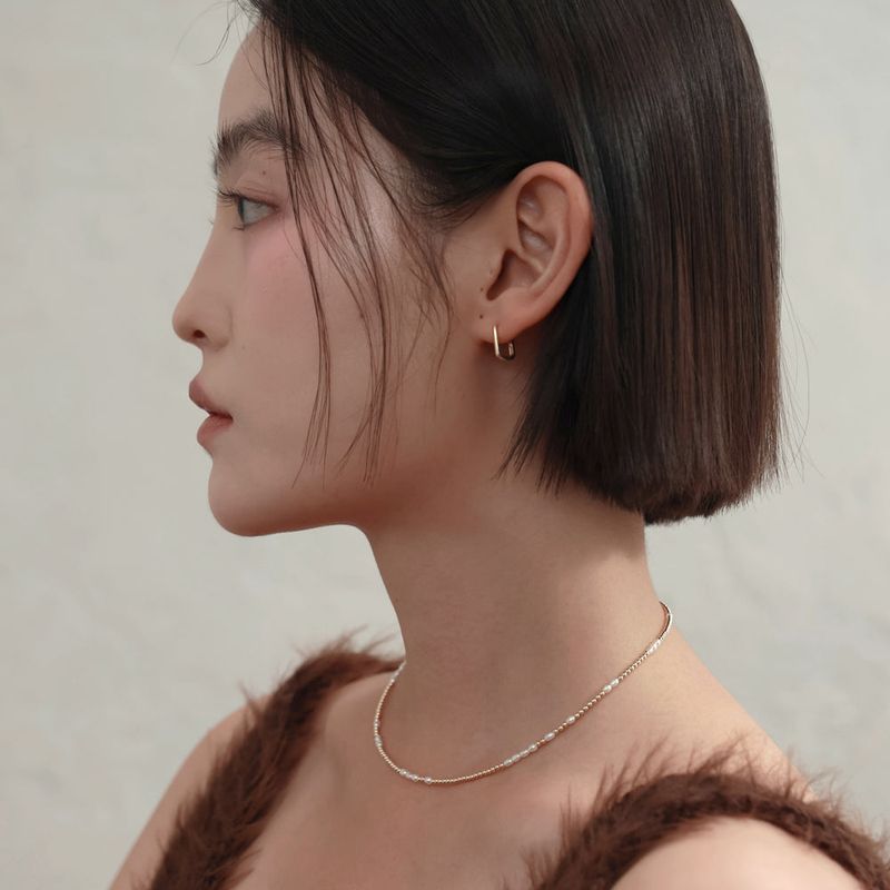 14K goldfilled mif necklace