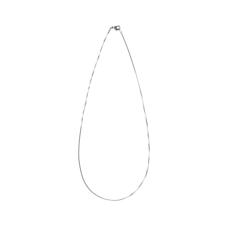 0.8mm Snake Chain Necklace