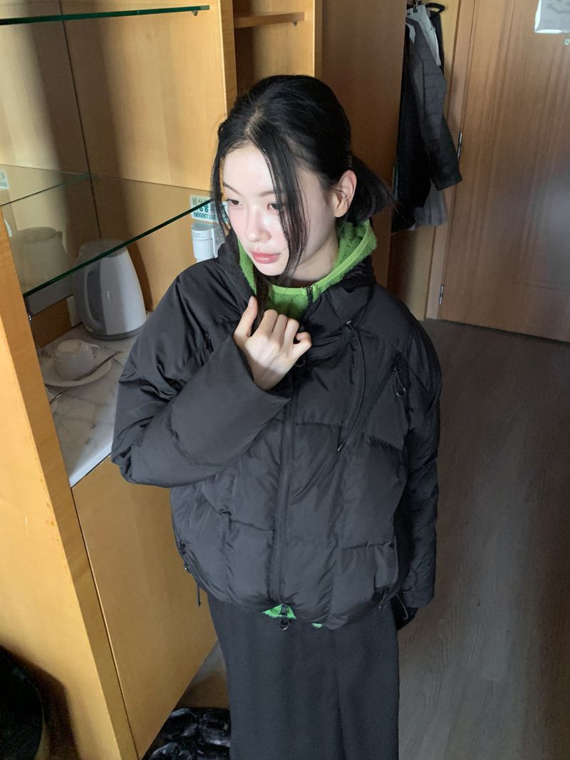  UTILITY HOOD PUFFER