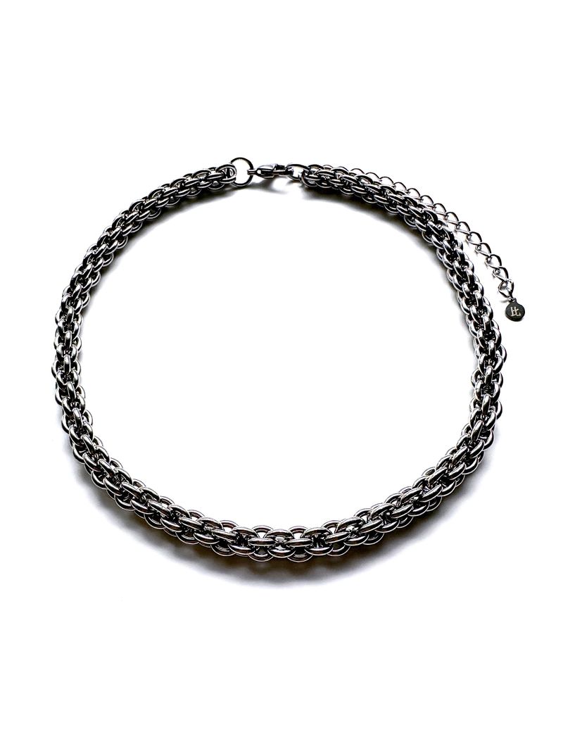  Basket Chain Necklace