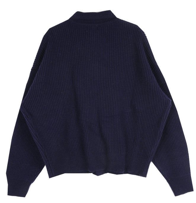 No.9235 wool 50 collar button wool CD (5color)