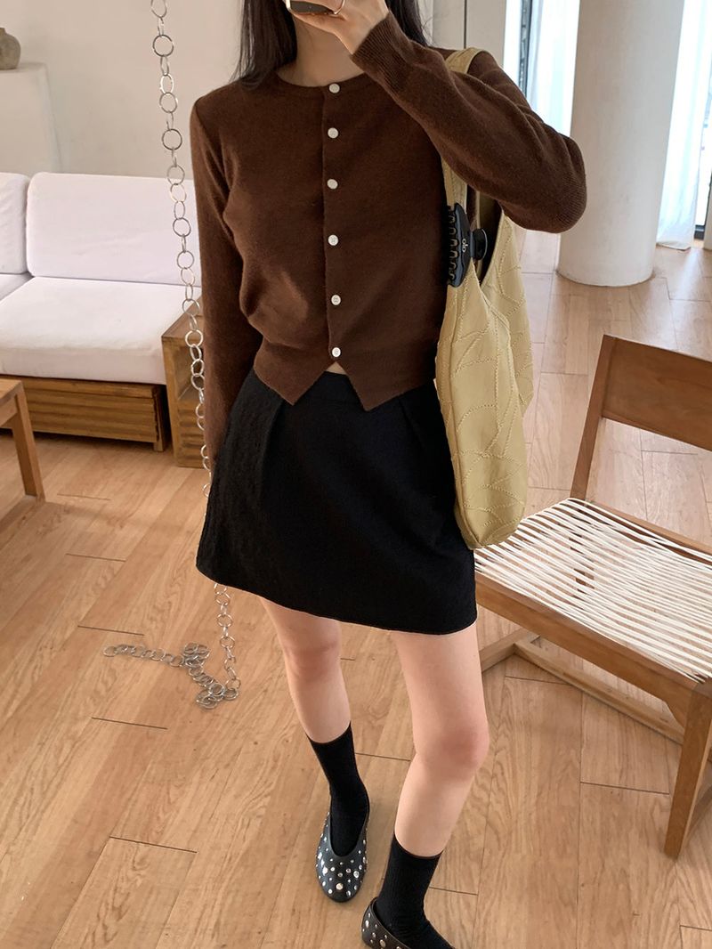 [Planning] [MADE] Melive Wool Cardigan