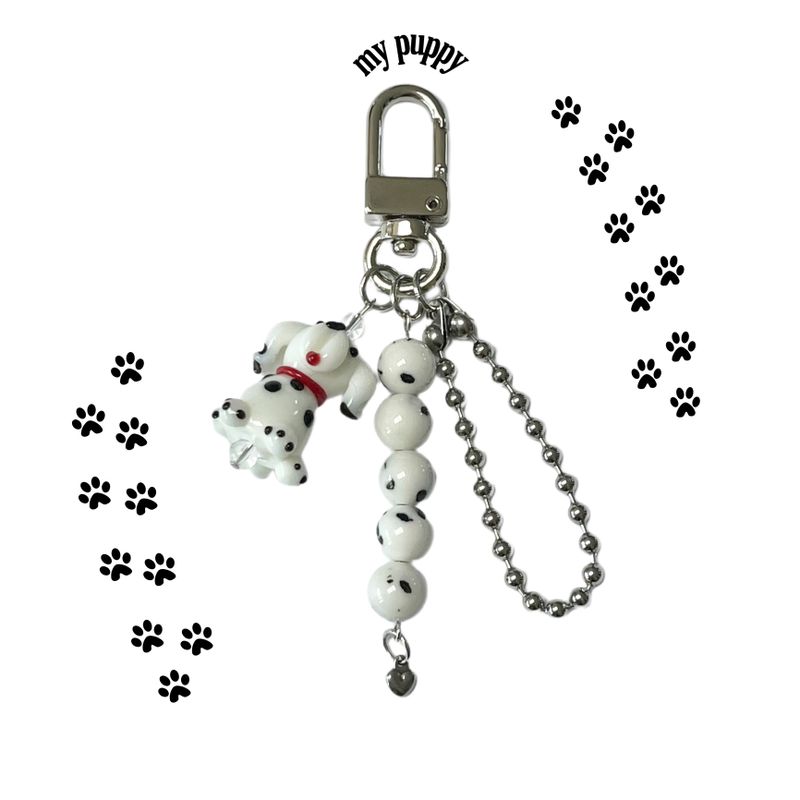 CANDYCHIC（キャンディーシック）の「[seventeen DK] MADE my puppy Keyring（Toys/Key Holders）」
