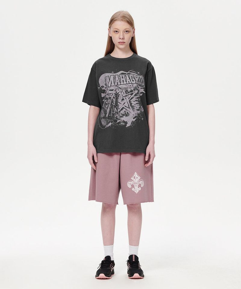FLEUR BONES SHORT