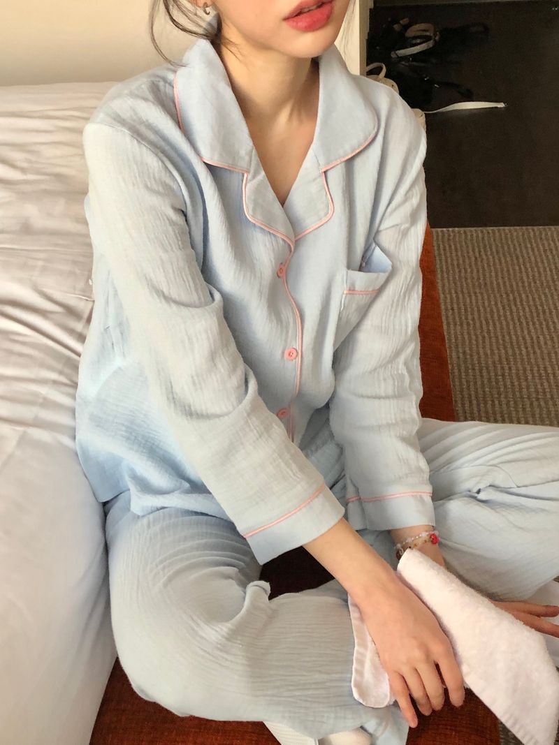 Cloudy pajamas