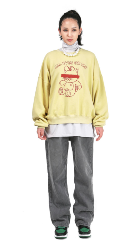 LAMODECHIEF（ラモードチーフ）の「All eyes on me sweatshirt（Tops）」