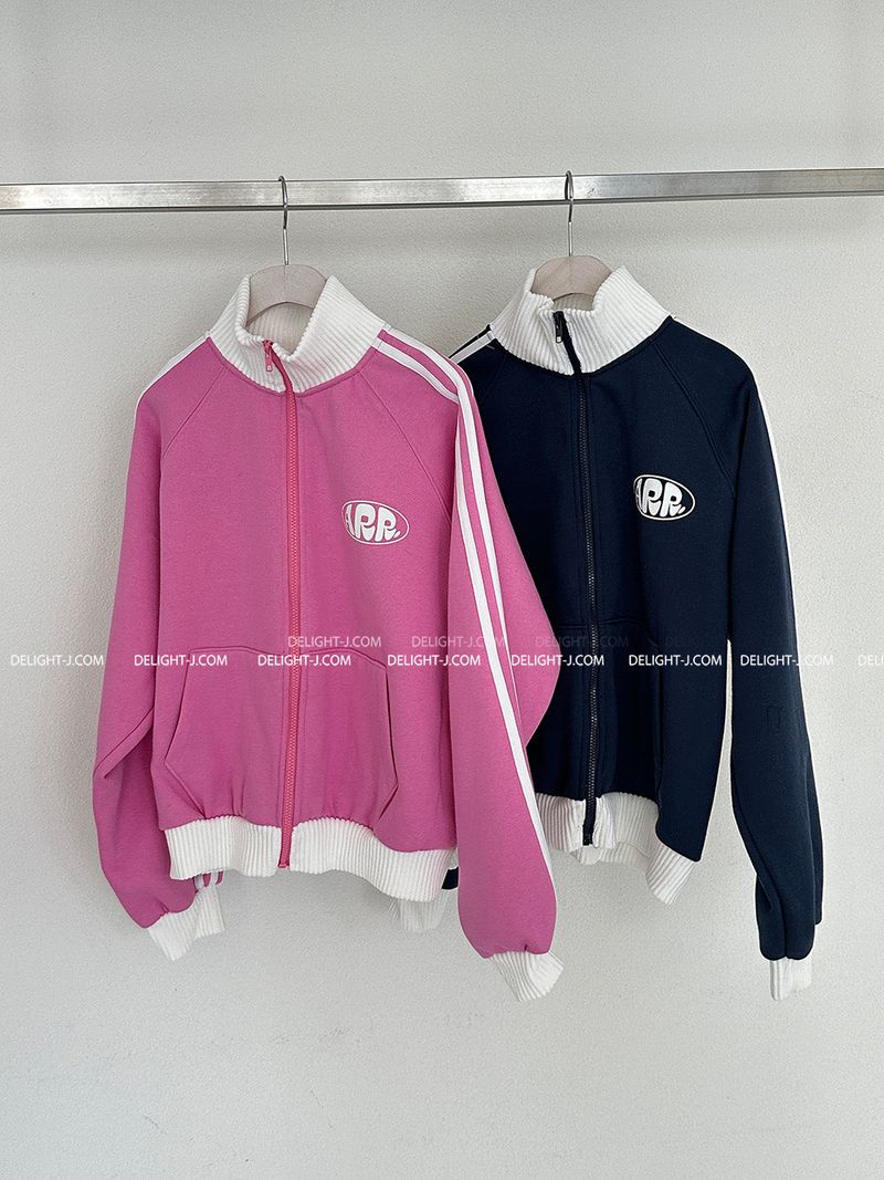 Aru fleece track zip-up