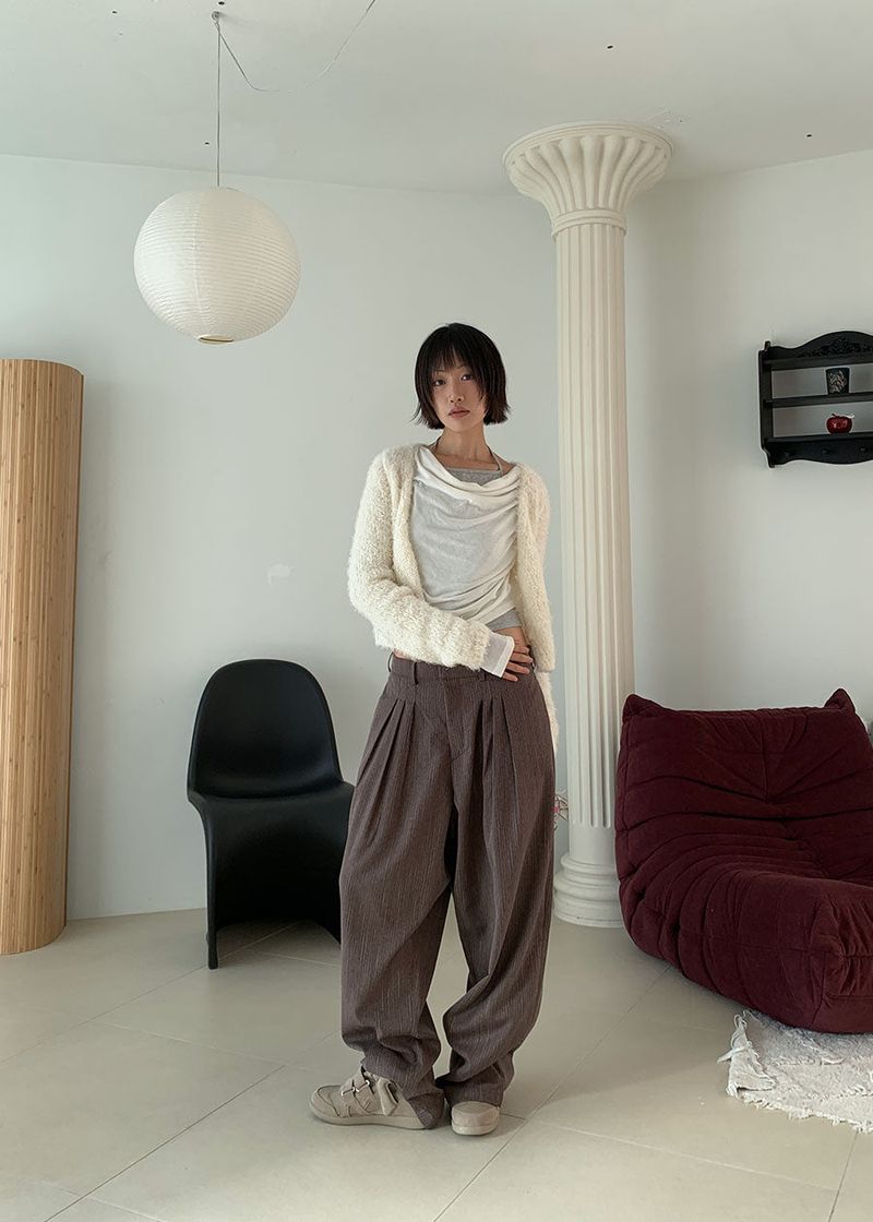 DRAPE LAYER TEE