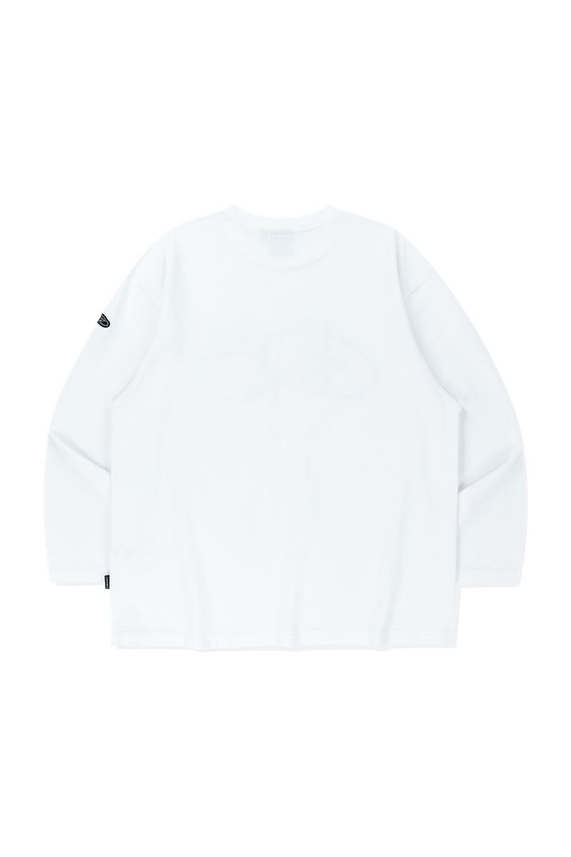 SCRIBBLE SHINING L/S