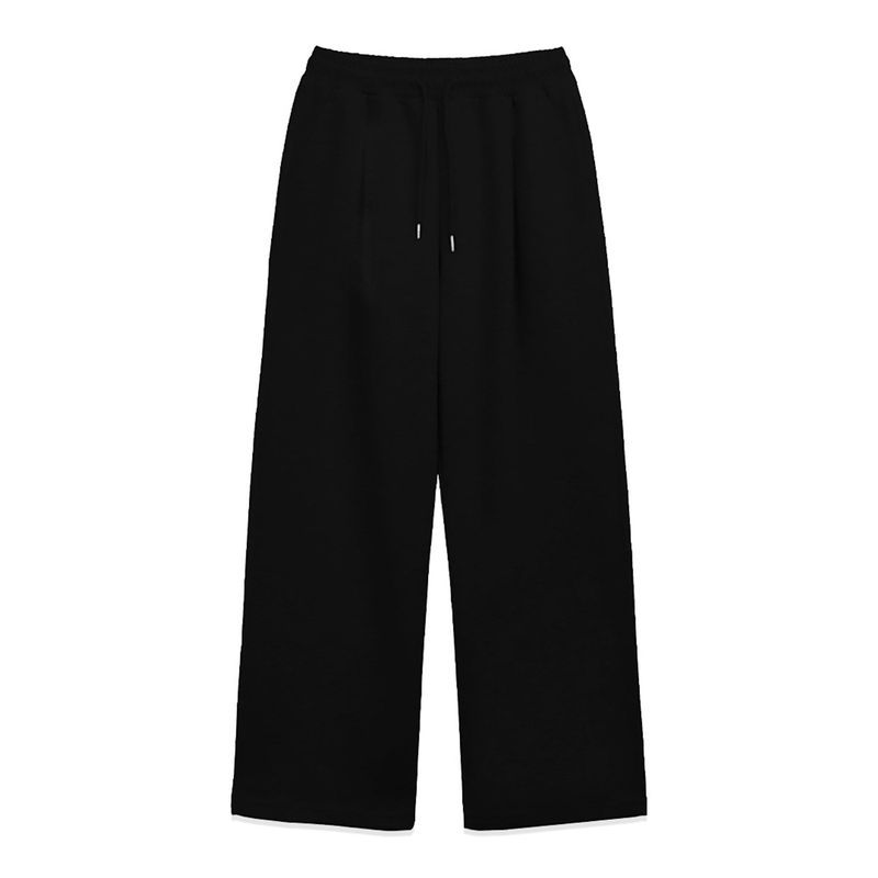 [Unisex] BASIC LINE ONE TUCK WIDE SWEAT PANTS (2color)