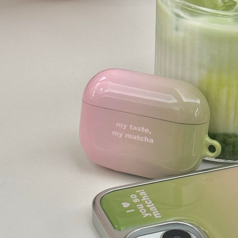 MILD MATCHA Airpods Case