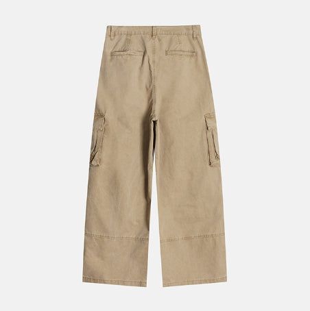 Orb Washed Double Pocket Cargo Pants