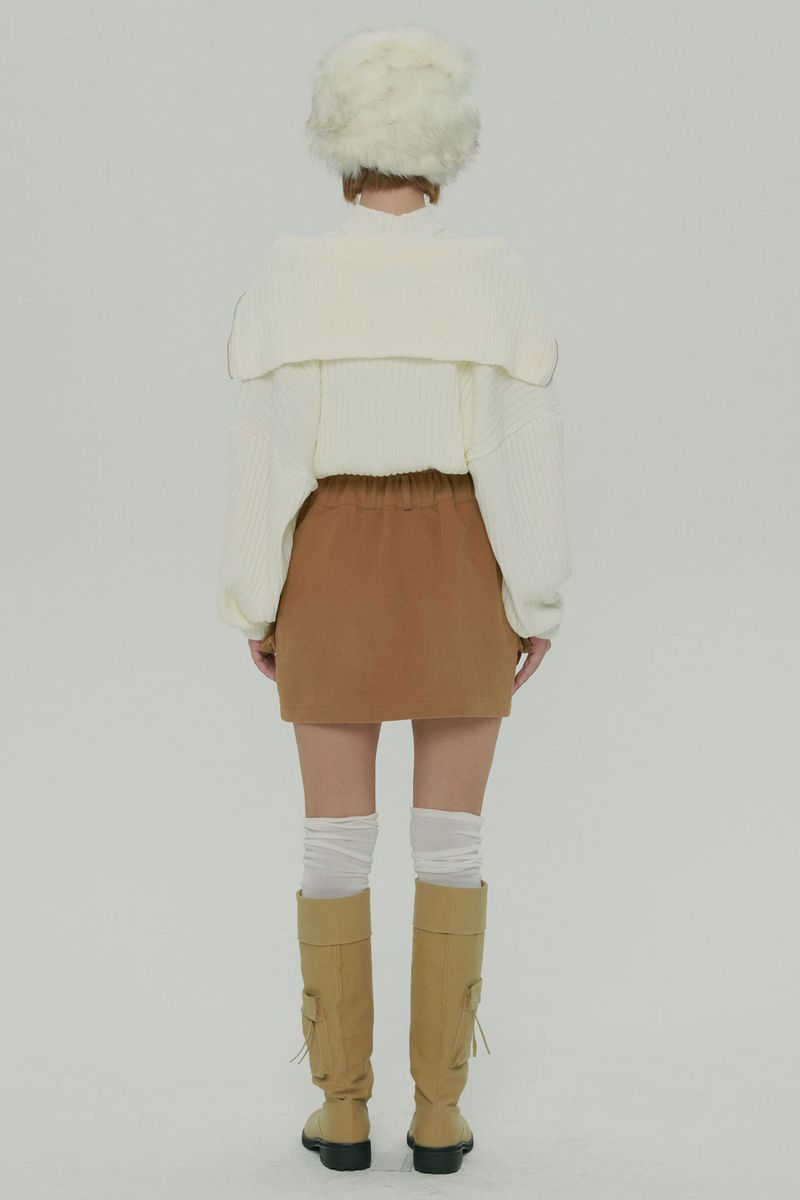 CARGO MINI SKIRT / BEGIE