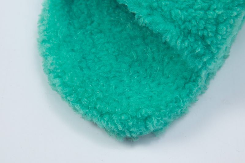 G'day furry sandals (mint)