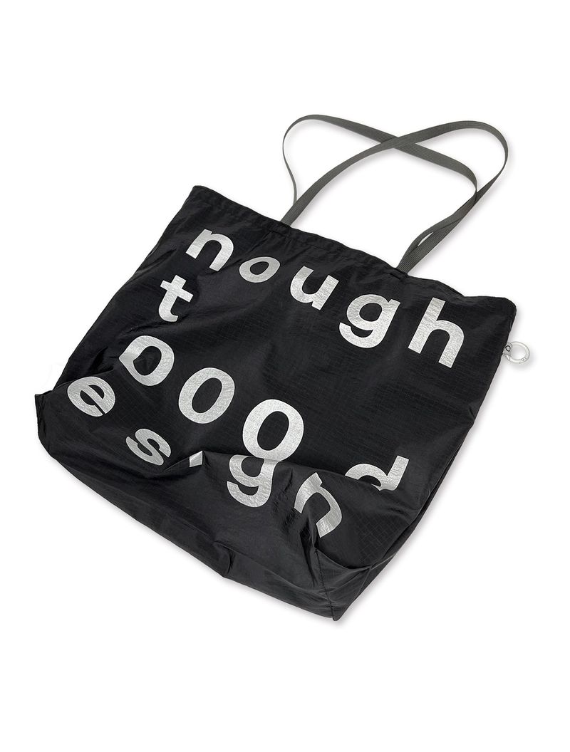 nought(ノウト)の「000Design Holiday Bag / Black(Bags)」