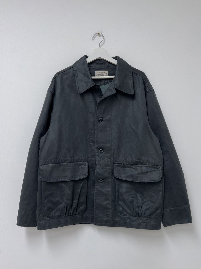 [unisex] Vintage Work Overfit Half Jacket