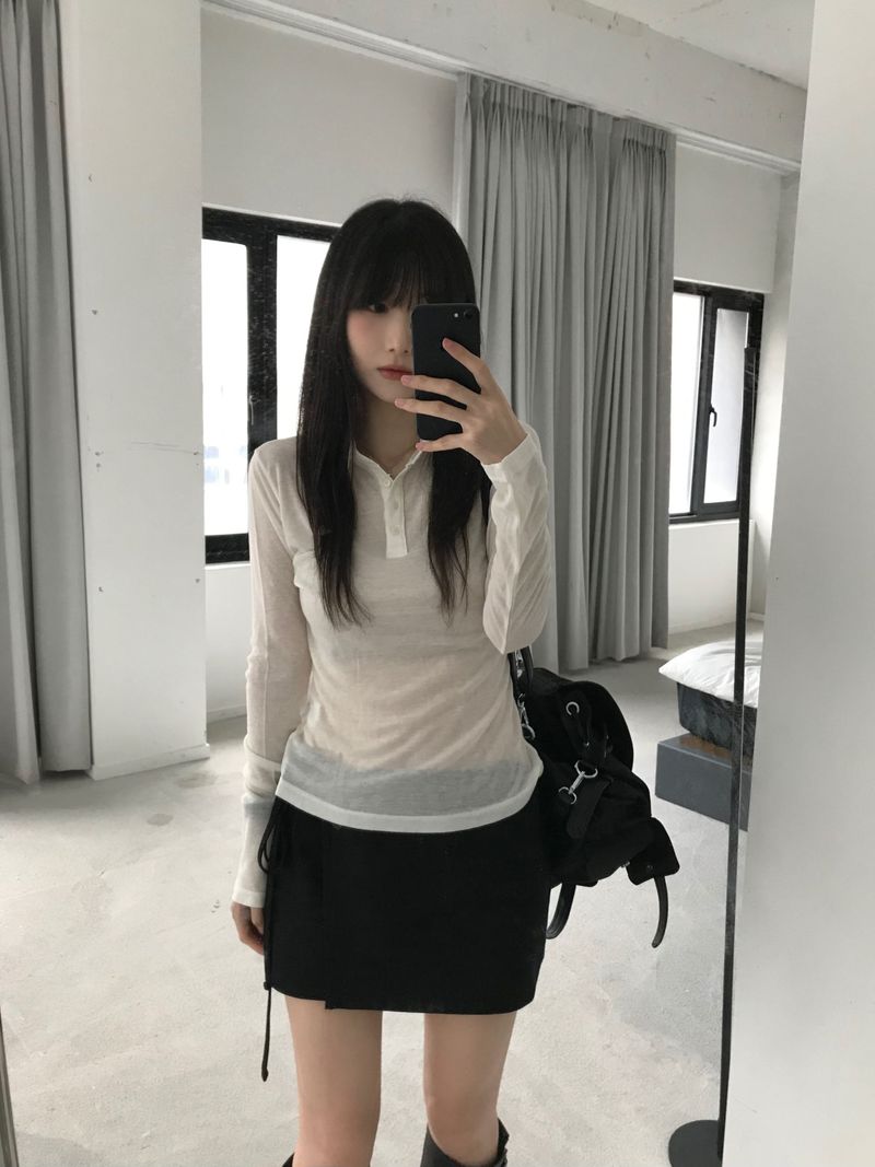 Wrap Skirt (2 colors)