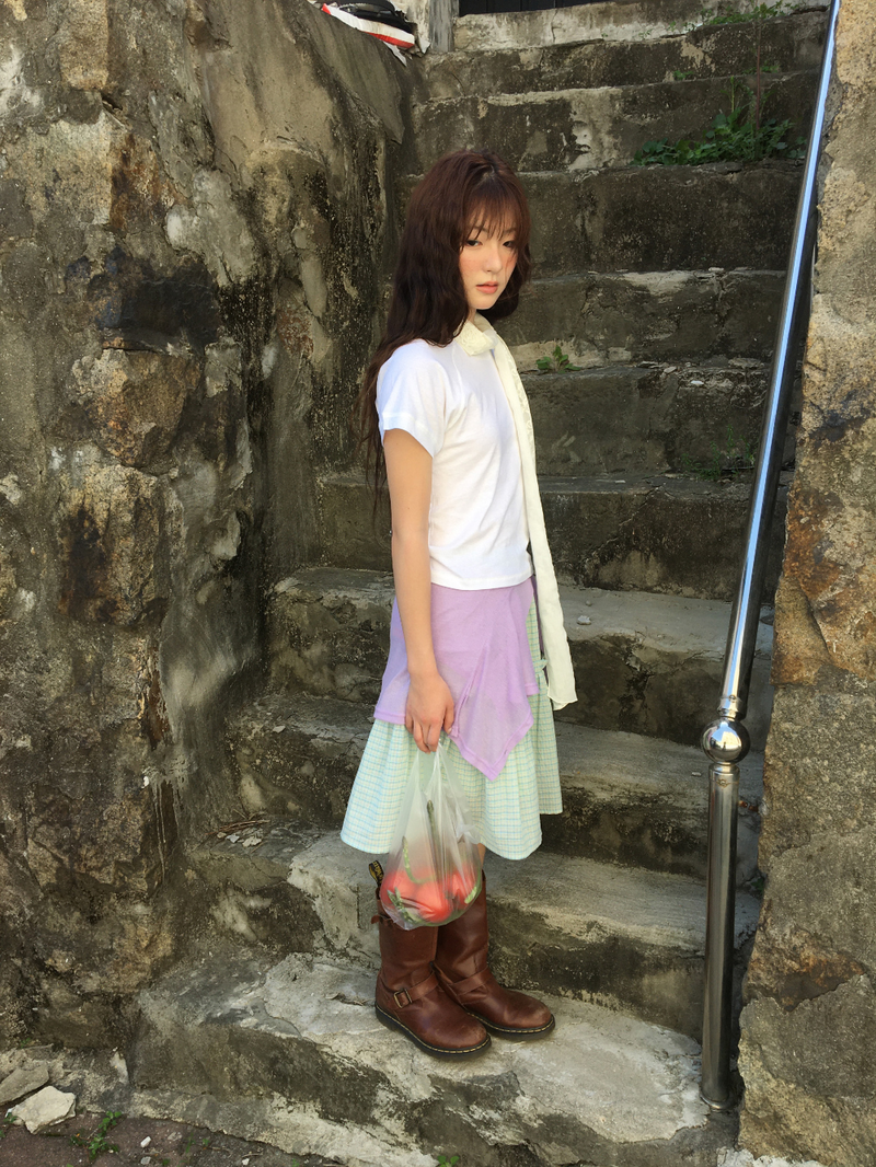DUGGY(ダギー)の「Coca Linen Raglan T-shirt (5color)(Tops)」