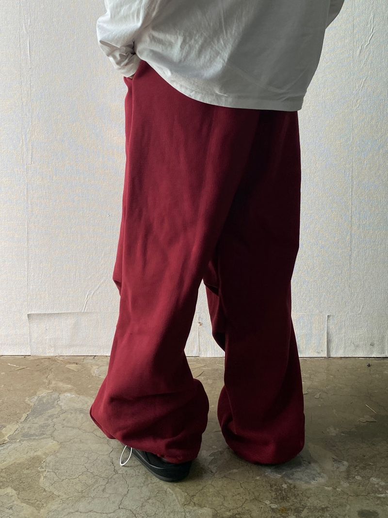 Parachute wide sweatpants 5C