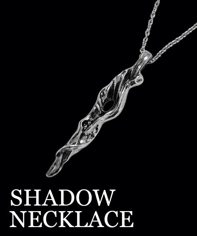 Unique Shadow Sculpture Pendant