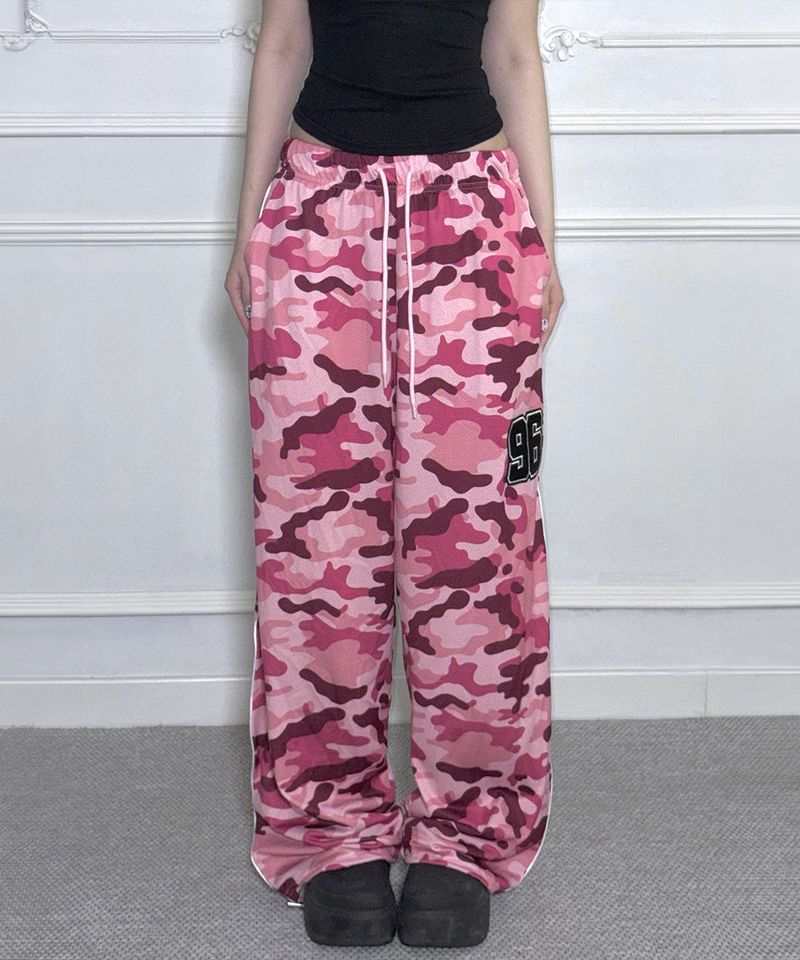 メッシュカモパンツ(3colors)