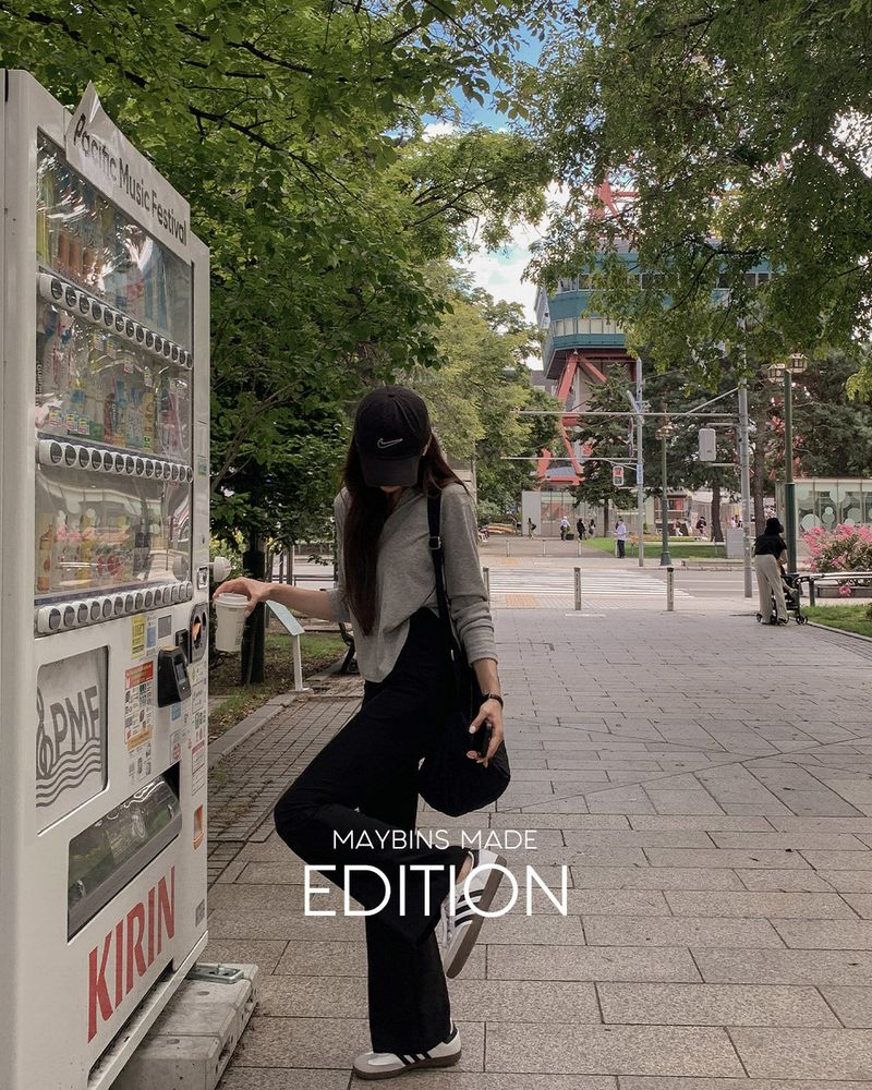 MAYBINS（メイビンス）の「【MADE】ブーツカットバンディングスラックス（パンツ）」