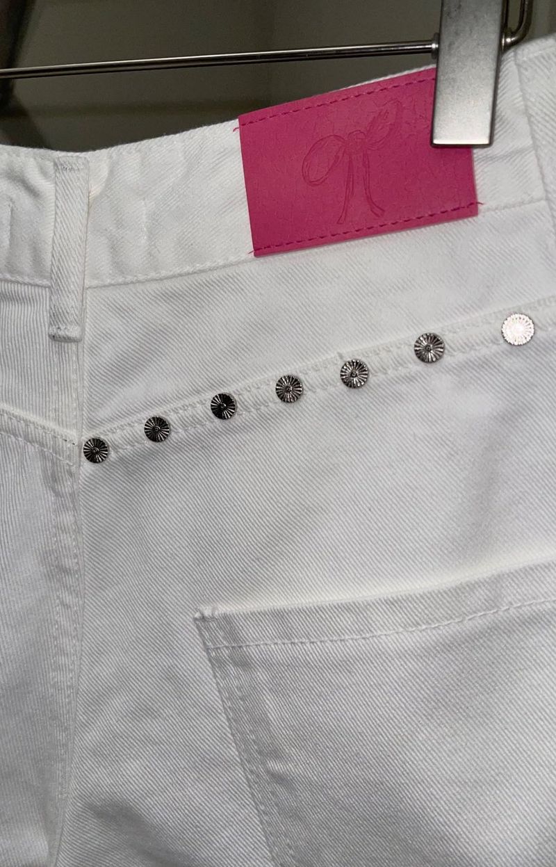 sunflower denim skpt(2 color)