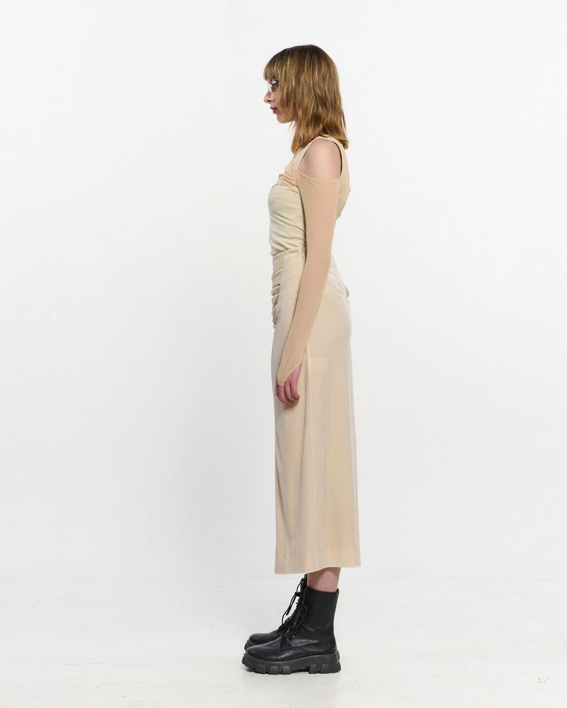 In&Out Knitted Top _ IVORY